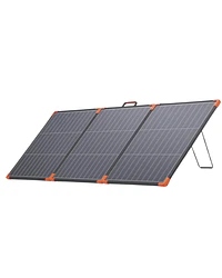 Panel Solar Portátil Bifacial ZOUPW de 180W