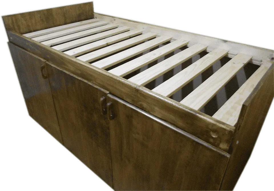 Cama con puertas 1
