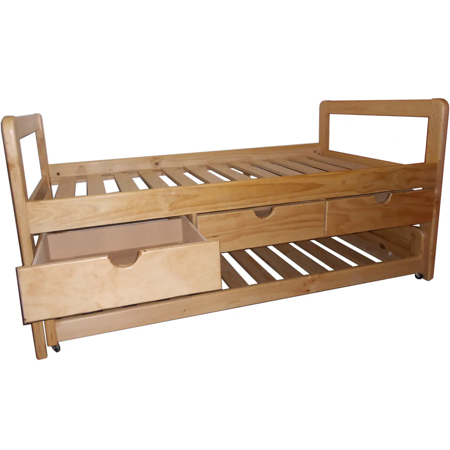 Cama nido con cajones 1