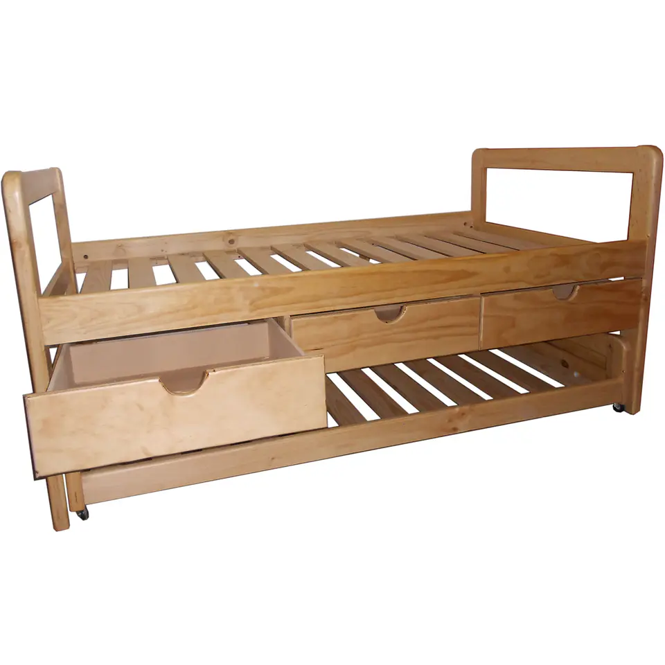 Cama nido con cajones 1