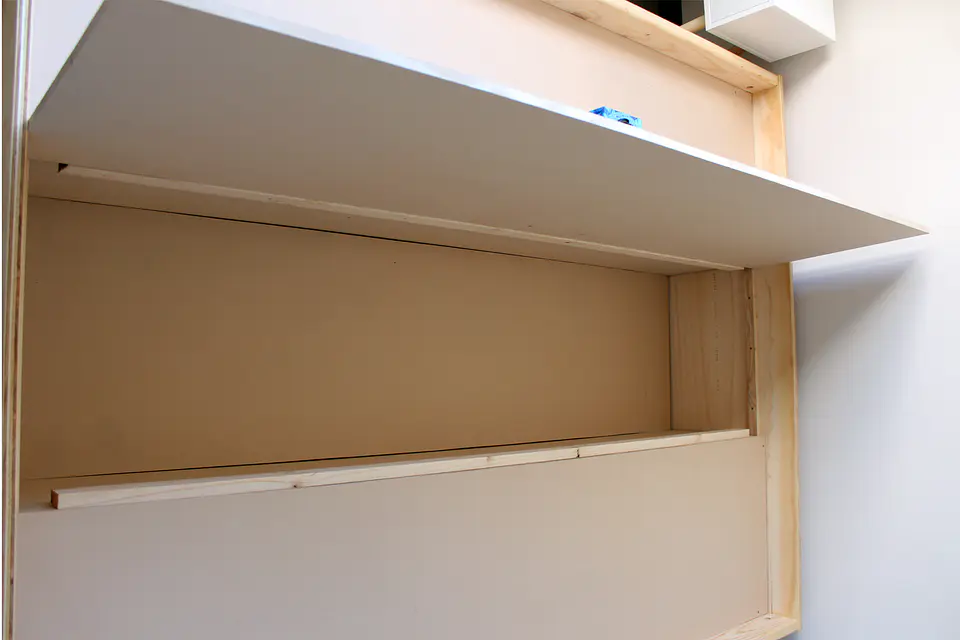 Cama de 2 plazas con 6 cajones y baúl 5