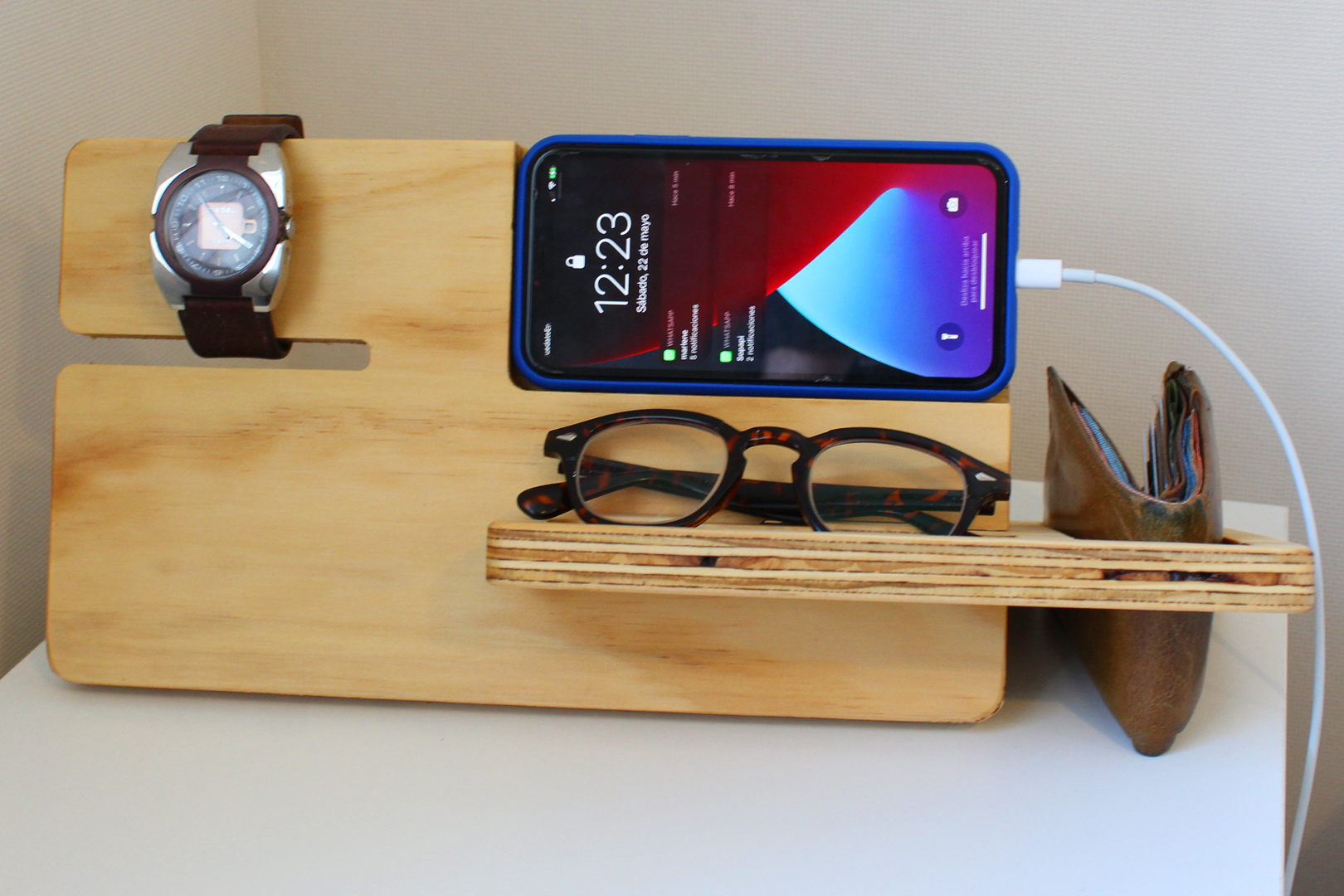 Soporte para celular horizontal Personalizado