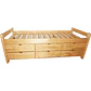 Cama con doble cajonera - Miniatura 1