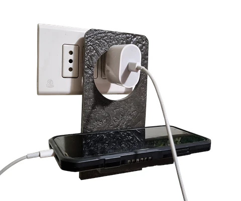 Soporte para celular 100% plástico reciclado