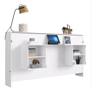 Cama abatible horizontal