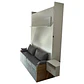 Cama plegable de 2 plazas con sillón y baúl - Miniatura 1