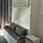 Cama plegable de 2 plazas con sillón y baúl - Miniatura 2