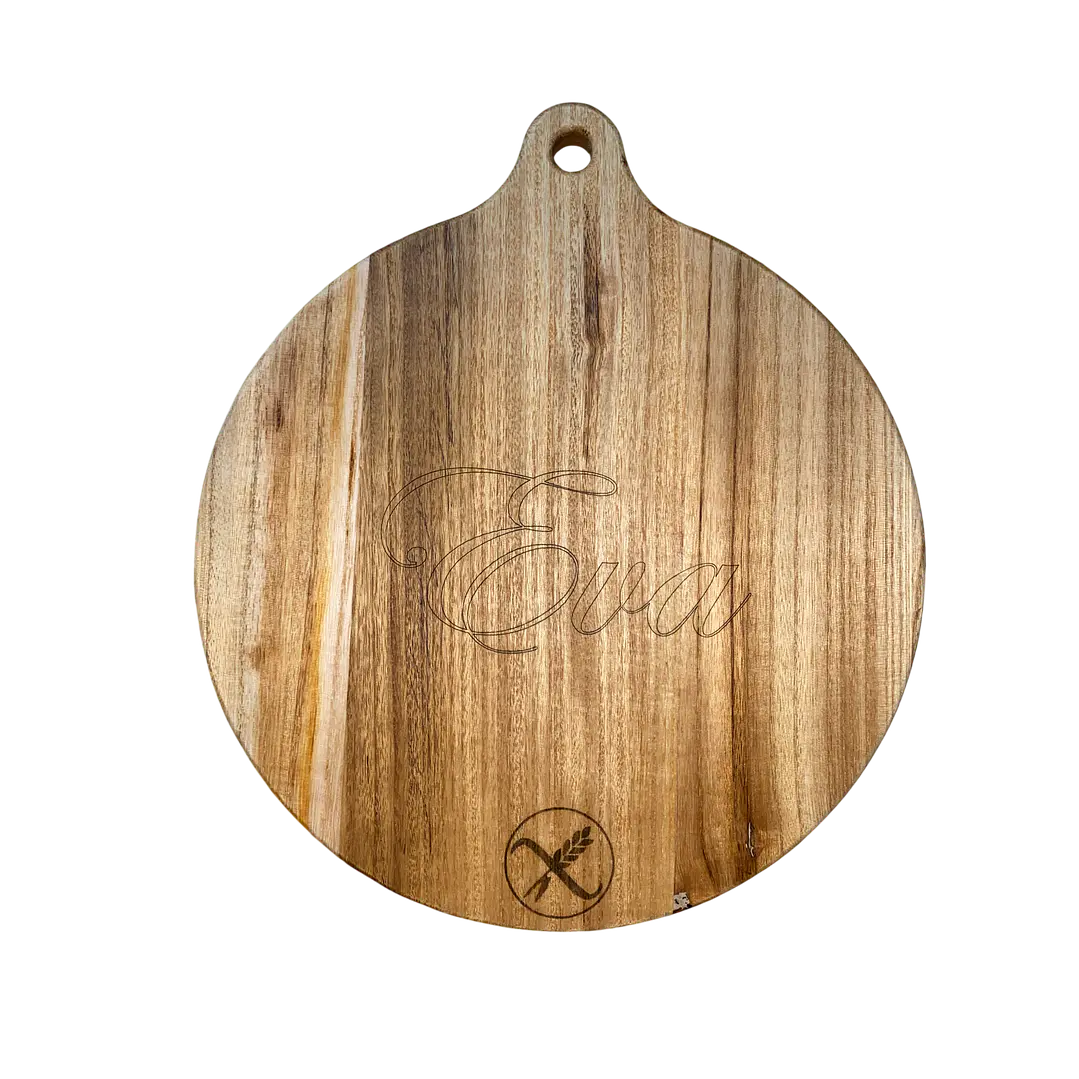 Tabla de cocina personalizada 2