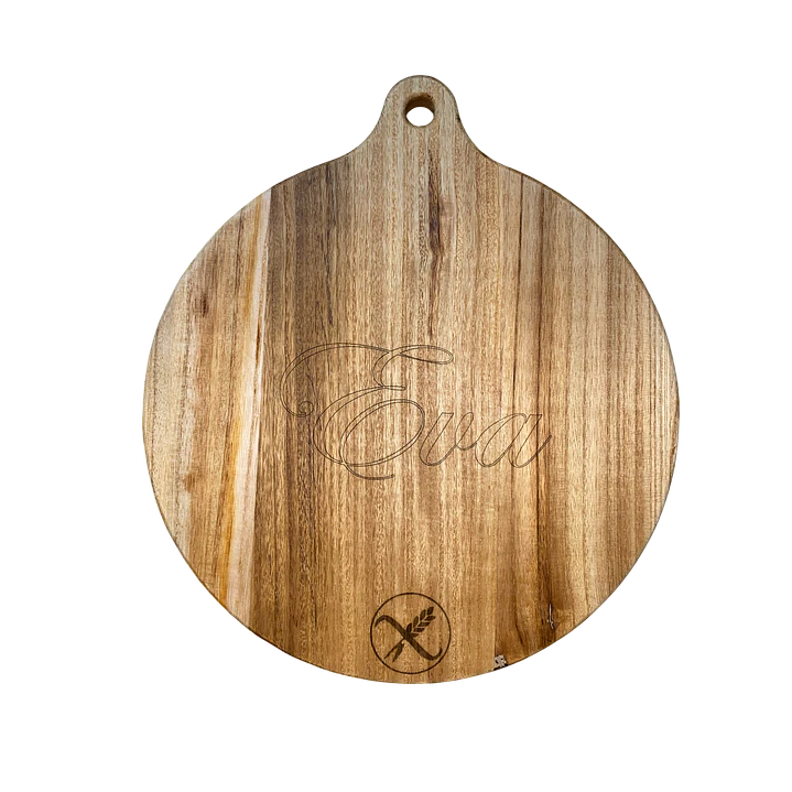 Tabla de cocina personalizada 2