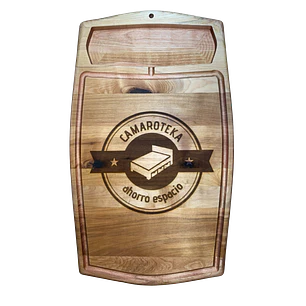 Tabla para asado personalizada