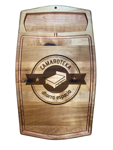 Tabla para asado personalizada