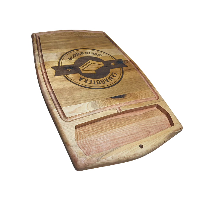 Tabla para asado personalizada 3