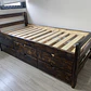 Cama con doble cajonera - Miniatura 2