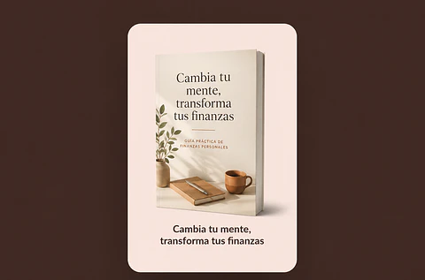 Ebook: Cambia tu mente, transforma tus finanzas