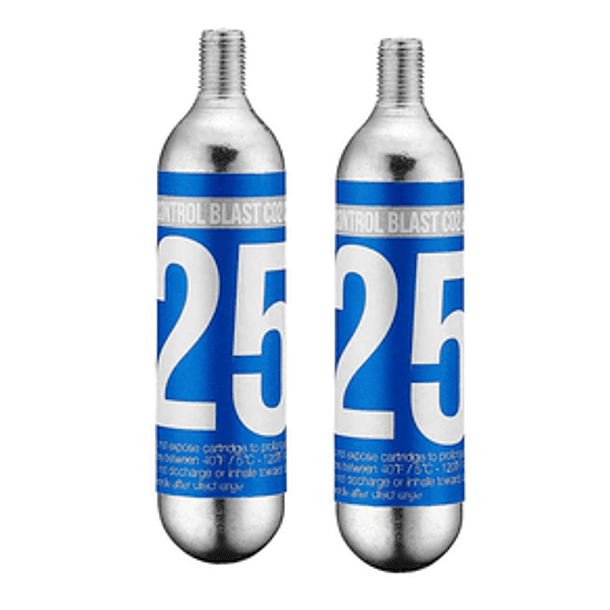 Pack CO2 2 Botellas 25g