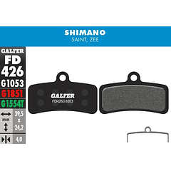 Pastilla Galfer Shimano M7120/ 8020/ 8120/ 9120
