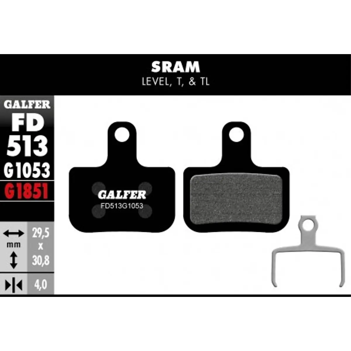 TC4 Titan-Scheibenbremshebel Kolben - Upgrade-Kit Für SRAM Guide, Level & DB5 Bremsen (kurz/lang, Ultraleicht)