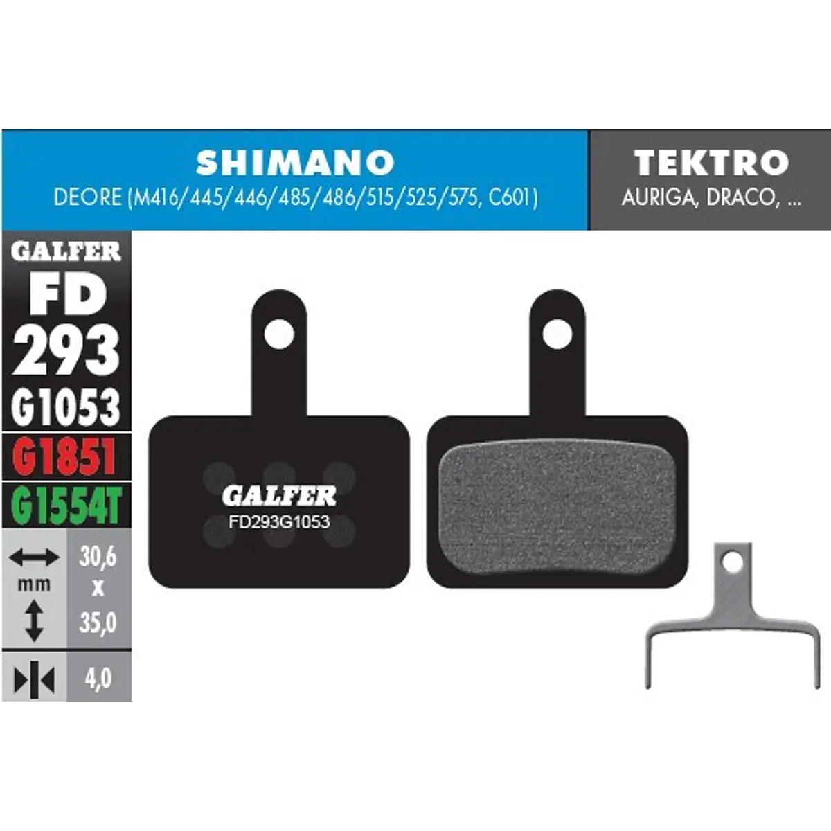 Pastiglie Freno A Disco In Ceramica Per Shimano – 2 Pezzi, Compatibili BR-MT200, MT400, B01S, M05, E01 – Noah And Theo