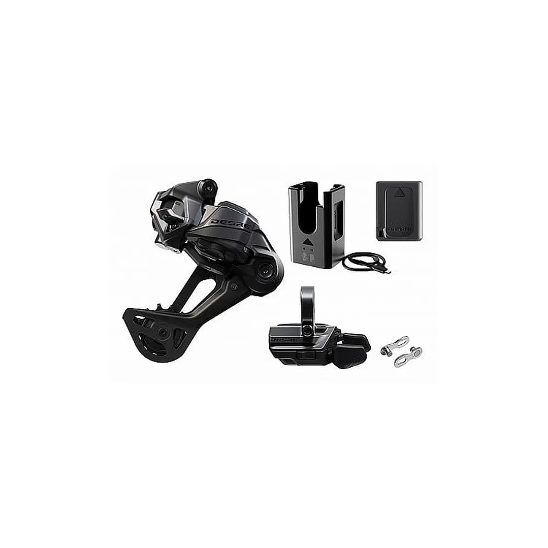 Kit Shimano Deore DI2 6250 SGS, Cambio Electrónico 1