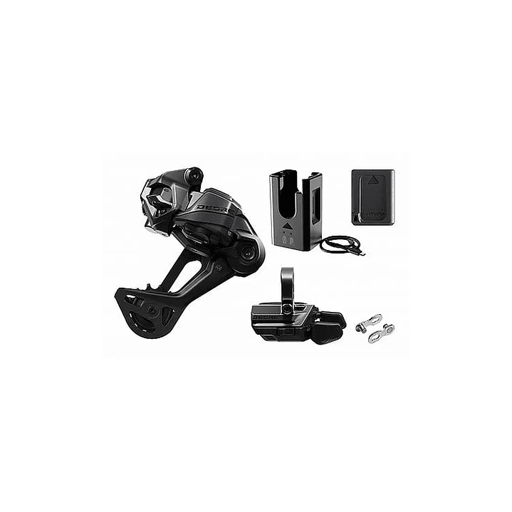 Kit Shimano Deore DI2 6250 SGS, Cambio Electrónico 1