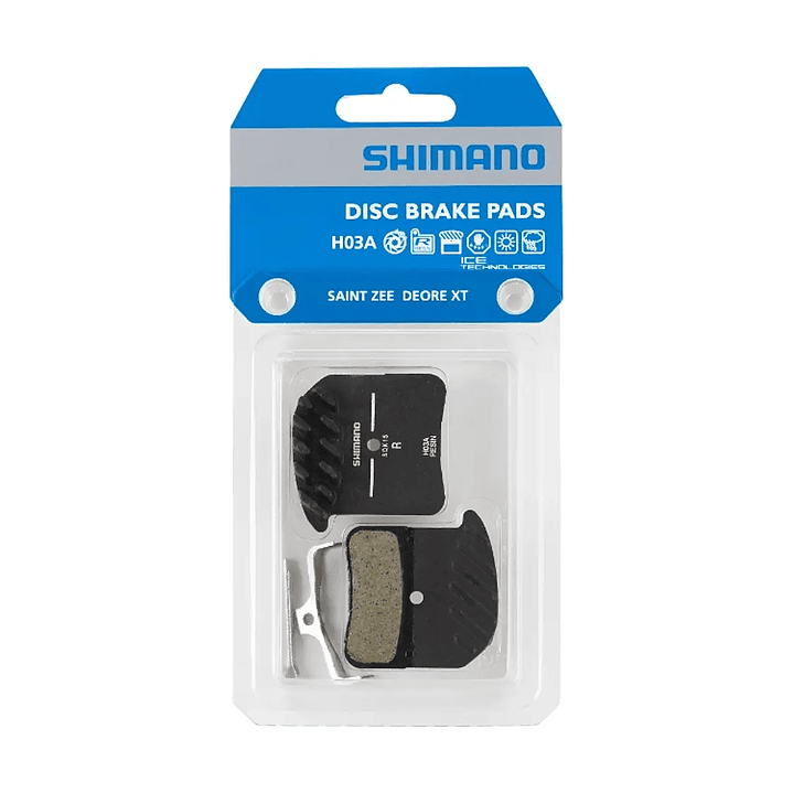 Pastilla Shimano con Disipador H03A-RF Saint / Zee 1