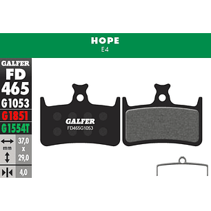 Pastilla Galfer Hope E4