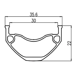 Alexrims Llanta EMC30 SSE 29