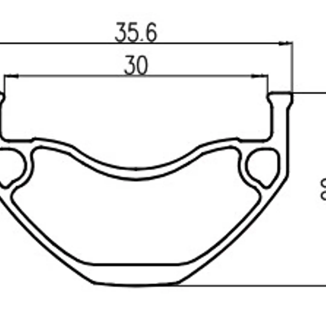 Alexrims Llanta EMC30 SSE 29