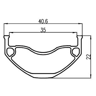 Alexrims Llanta EMC35 SSE 29