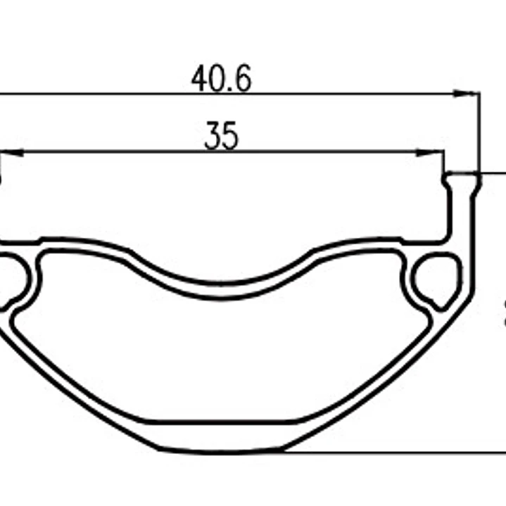 Alexrims Llanta EMC35 SSE 29