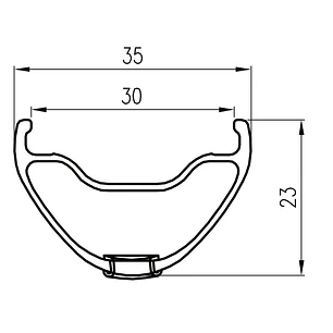 Alexrims Llanta Supra35 SSE 29