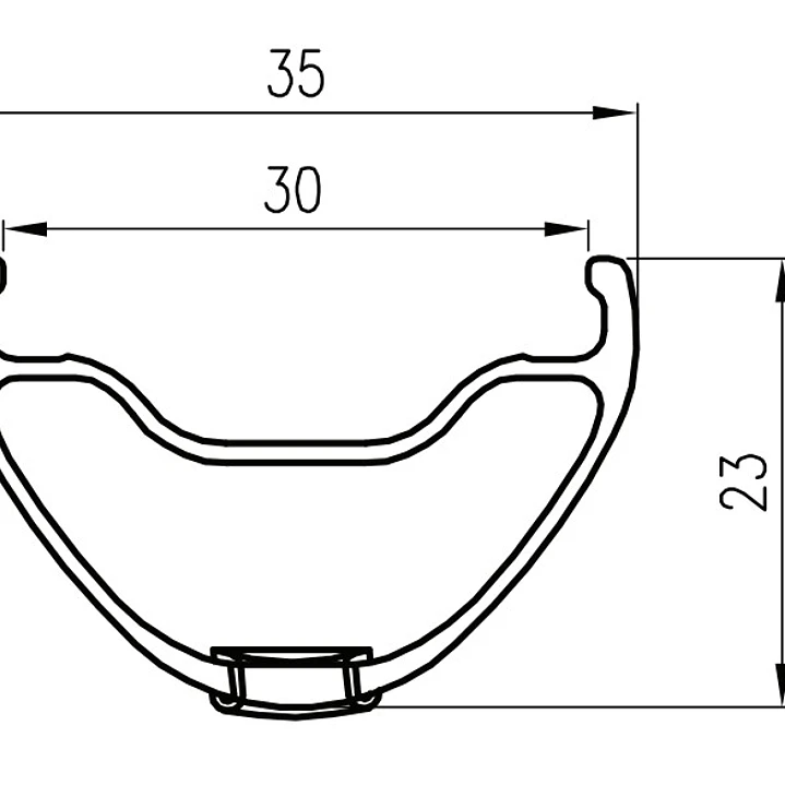 Alexrims Llanta Supra35 SSE 29