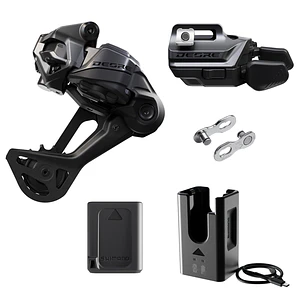 Kit Shimano Deore DI2 6250 SGS, Cambio Electrónico
