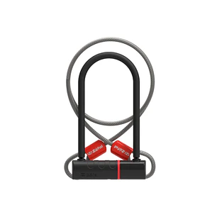 Candado U-Lock Zefal K-Traz U11 + Cable