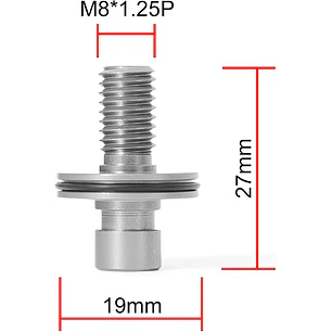 Perno Dumper Horquilla Rock Shox