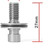 Perno Dumper Horquilla Rock Shox - Miniatura 1