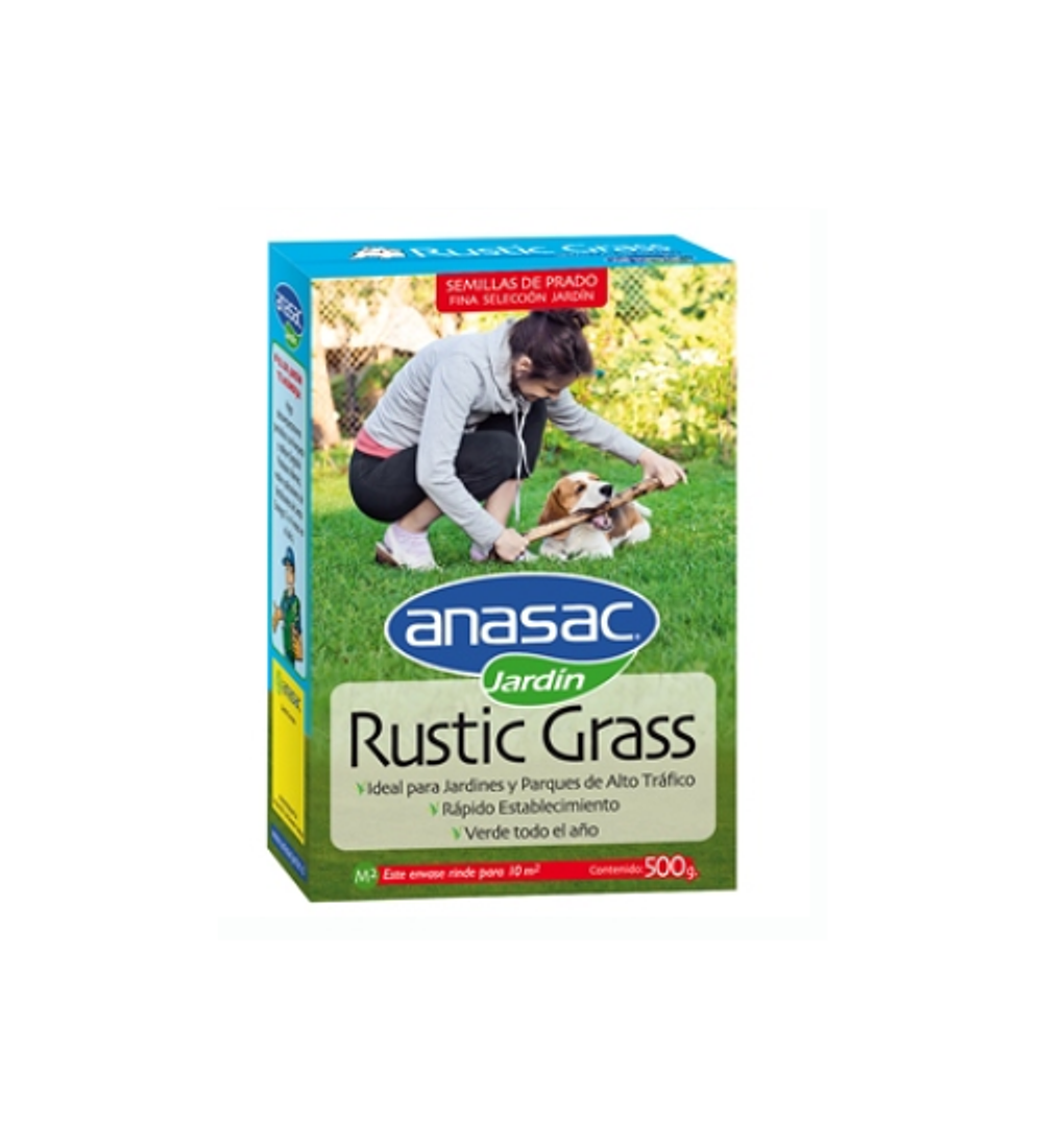 Mezcla Rustic Grass 500 gr.