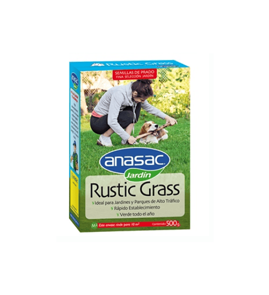 Mezcla Rustic Grass 500 gr.