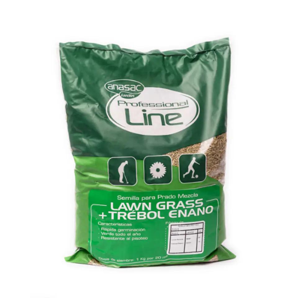 Mezcla Lawn Grass con trébol 1