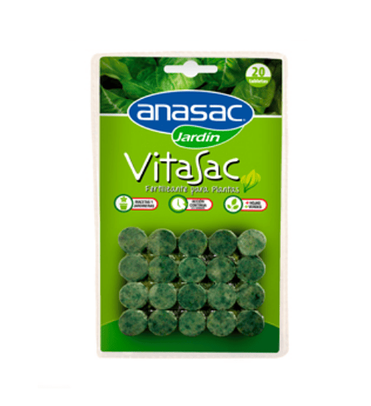 Vitasac plantas 20 pastillas