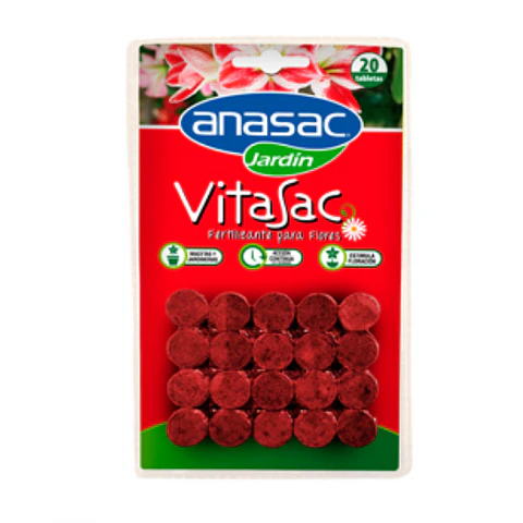 Vitasac flores 20 pastillas