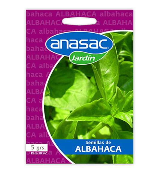 Semillas de albahaca