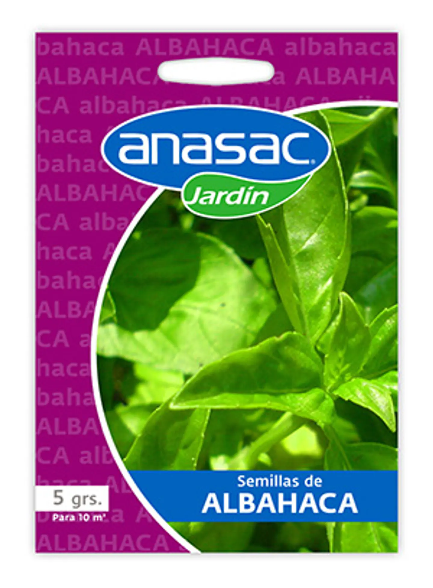 Semillas de albahaca 1
