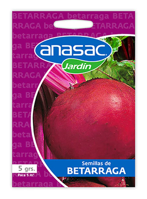 Semillas de betarraga