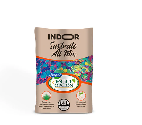 Sustrato all mix indoor 14 lts.