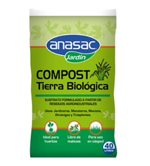 Compost Tierra Biológica