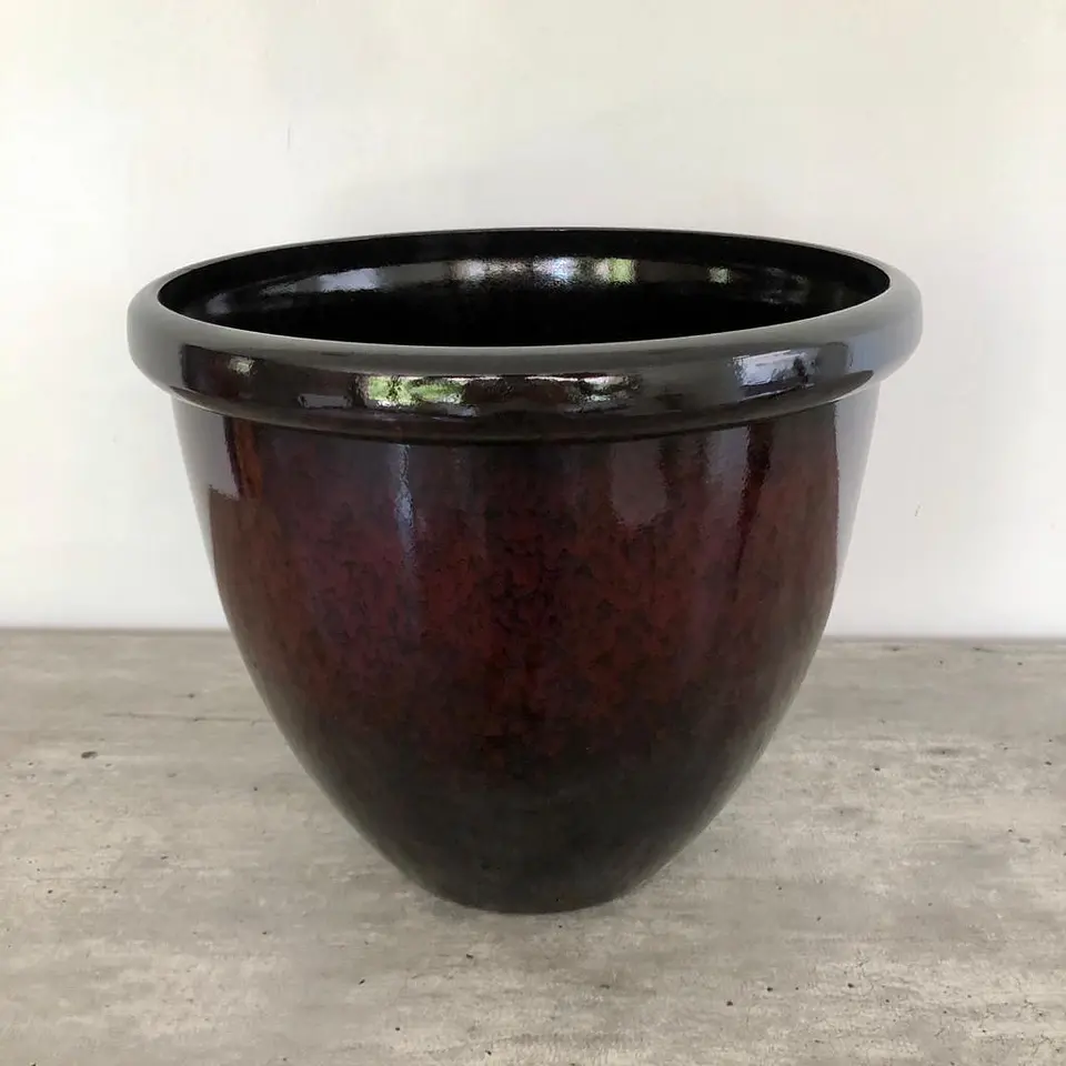Macetero Wine Burgundy 1