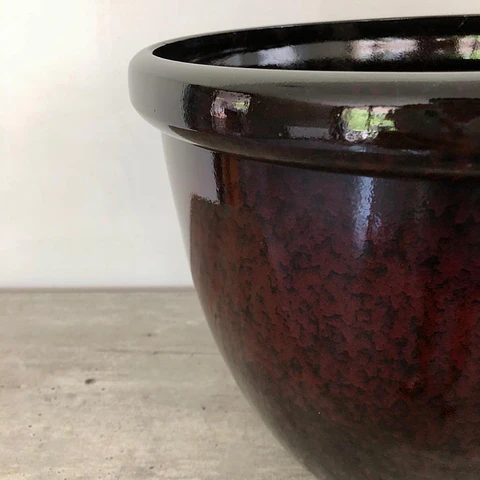 Macetero Wine Burgundy