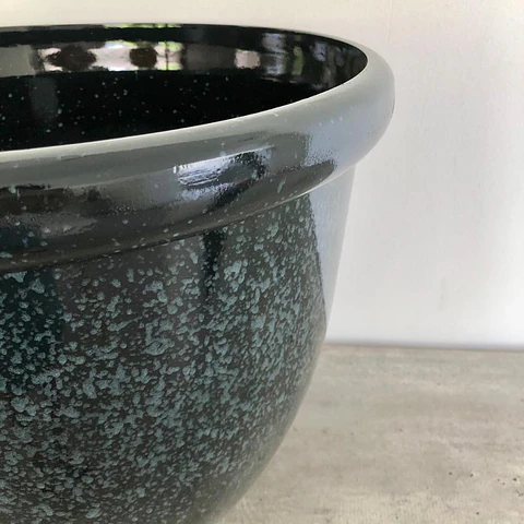 Macetero Deep Water Green