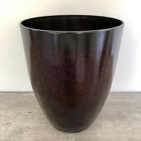 Macetero Wine Burgundy alto